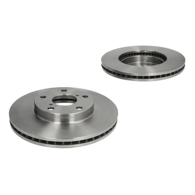 Abbildung von DELPHI BG3856 Bremsscheibe 275 25 5 Belüftet geölt unbehandelt ohne Radlager, ABS Sensorring TOYOTA: RAV4 II Off Road