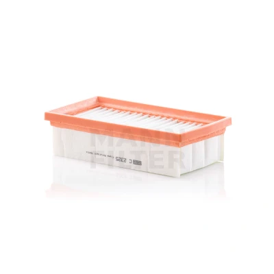 Abbildung von MANN FILTER C 2325 Luftfilter 59 120 228 Filtereinsatz RENAULT: Wind, TWINGO 2