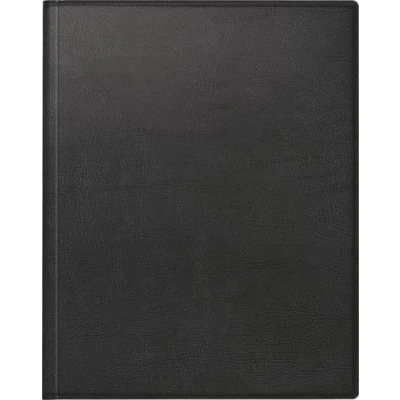 Abbildung von rido/idé Buchkalender Modell Managerkalender TM (2025), 2 Seiten = 1 Woche, 205 x 260 mm, 168 Seiten, Kunstleder Einband Prestige, schwarz