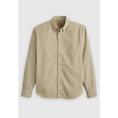 Abbildung von Levi&#039;s Authentic Hemd, Herren, Größe: Small, Vintage khaki garment dye