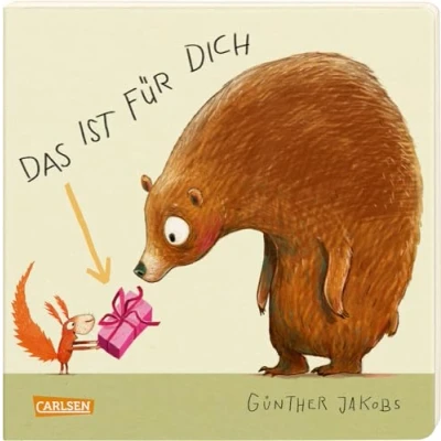 Abbildung von das ist für dich: Stabiles Pappbilderbuch ab 2 Jahren, zum Mitmachen und ersten Philosophieren anregt (Die Großen Kleinen: Bücher Mitwachsen)