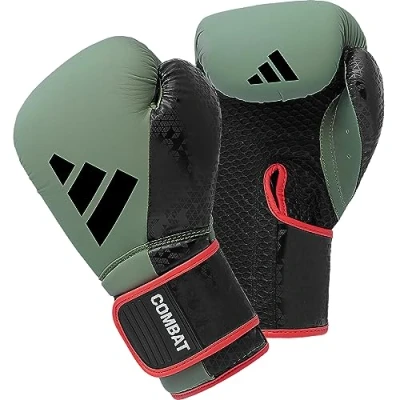 Abbildung von Combat 50 Boxhandschuhe grün/schwarz