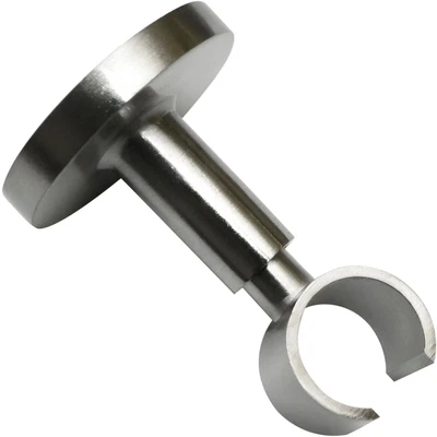 Abbildung von Deckenträger für Ø 20 mm edelstahl optik