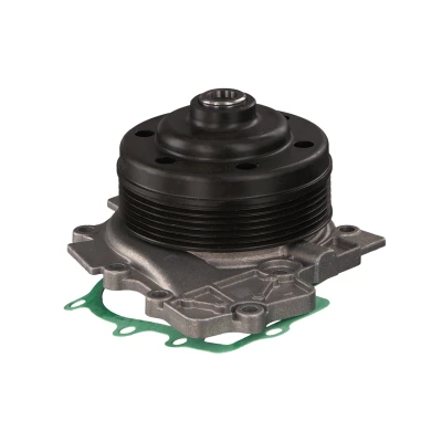 Abbildung von FEBI BILSTEIN 108014 Wasserpumpe Aluguss mit Dichtung Metall MERCEDES BENZ: Vito Minibus