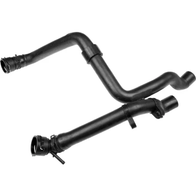 Abbildung von GATES 05 4086 Kühlerschlauch EPDM (Ethylen Propylen Dien Kautschuk) SEAT: Ibiza 4, 4 Sportcoupe, ST
