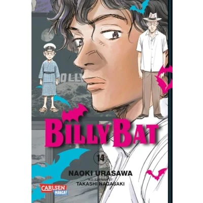 Abbildung von Billy Bat 14: Ausgezeichnet mit dem &quot;Max und Moritz Preis&quot; 2014 in der Kategorie bester internationaler Comic