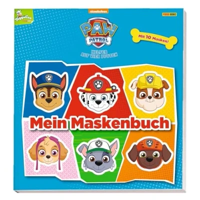 Abbildung von PAW Patrol: Mein Maskenbuch: Mit 10 Masken: Helfer auf vier Pfoten Masken