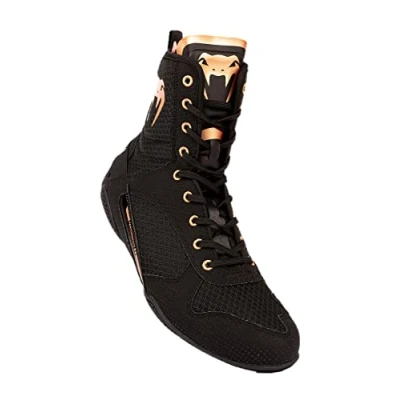 Abbildung von Venum, Elite Boxschuhe, Herren, 46, Schwarz/Bronze