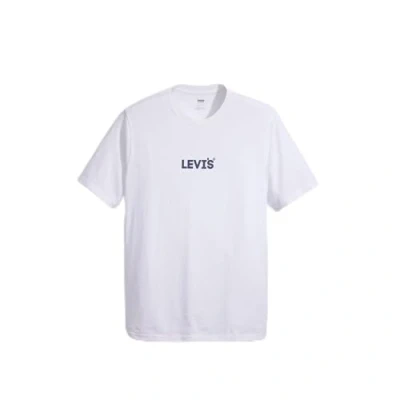 Abbildung von Levi&#039;s Herren SS Relaxed FIT Tee, Coastal Fjord Headline White+, XS