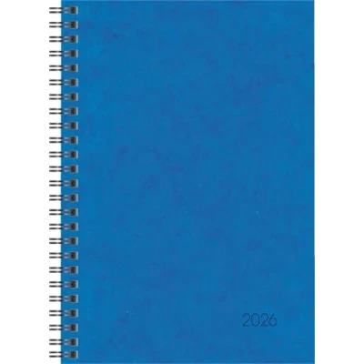 Abbildung von BRUNNEN Buchkalender Mod. 796 2026 A5, Karton, blau