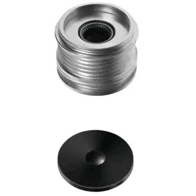 Abbildung von HELLA 9XU 358 038 571 Freilauf Lichtmaschine 42,5 mit Kappe OPEL: Vectra C Saloon, Zafira B