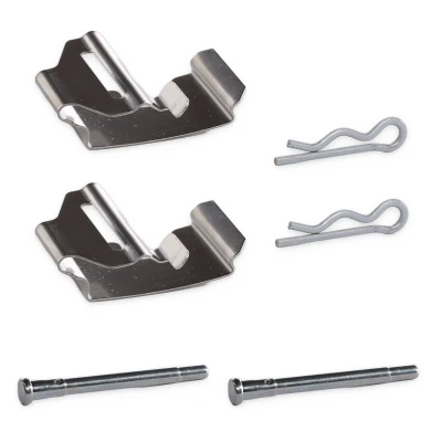 Abbildung von QUICK BRAKE 109 1273 Zubehörsatz, Scheibenbremsbelag FIAT: Seicento / 600 Hatchback, 500 Panda II FORD: KA Hatchback kfzteile,