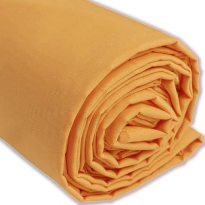 Abbildung von IPEA Baumwollstoff Popeline Orange 200 cm x 150 Made in Italy Meterware zum Nähen, Bekleidung, Futter, Möbeln, Accessoires, Patchwork, Stoff einfarbig Nähen