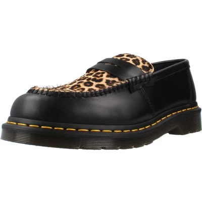 Abbildung von Dr. Martens Penton Hair On &amp; Glattleder Schuhe in Schwarz, Größe: 43