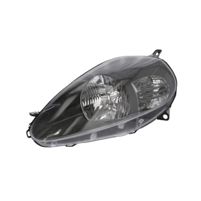 Abbildung von TYC 20 0850 35 2 Scheinwerfer links H4 für Rechtsverkehr mit Elektromotor FIAT: Grande Punto Hatchback, ABARTH: