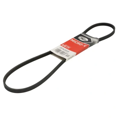 Abbildung von GATES 3PK968 Keilrippenriemen 968 3 Polyester, EPDM (Ethylen Propylen Dien Kautschuk) BMW: Saloon, X3