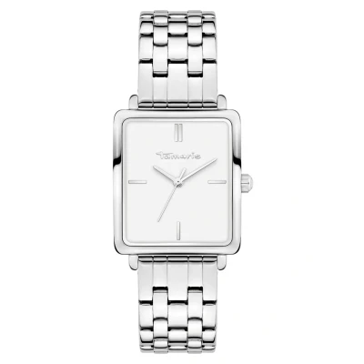 Abbildung von Tamaris Uhr, Damen, Größe: One Size, Silberfarben