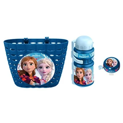 Abbildung von STAMP KORB + TRINKFLASCHE KLINGEL FROZEN 2