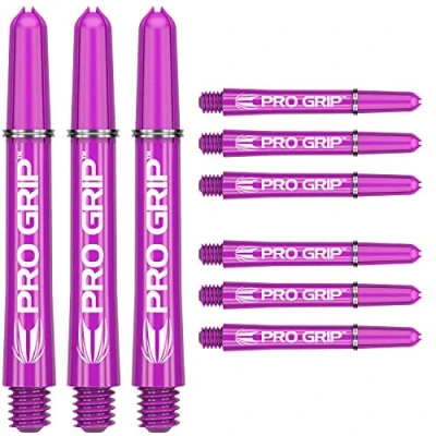 Abbildung von Target Pro Grip 3er Set Shaft Purple Intermediate = 41mm
