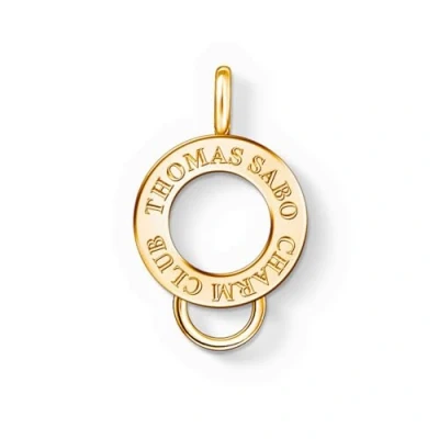 Abbildung von Thomas Sabo Damen Kette_mit_Anhänger X0247 413 39