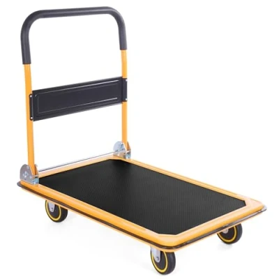 Abbildung von MaxWorks 80877 Klappbarer Plattformwagen mit 299 kg Traglast