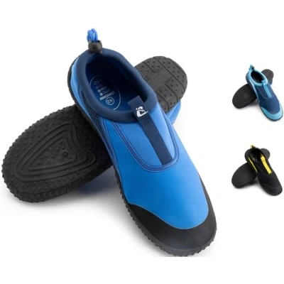 Abbildung von Cressi Coco Shoes Sportschuh für Wassersportler, Blau/Dunkelblau 36, Erwachsene Unisex