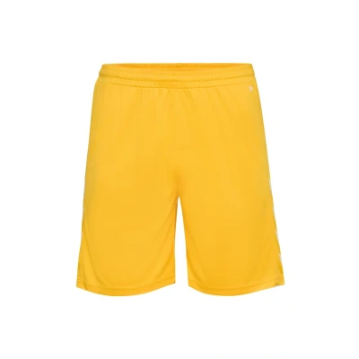 Abbildung von Hummel CORE kurze Sporthose, Herren, Größe: XXL, Sports yellow