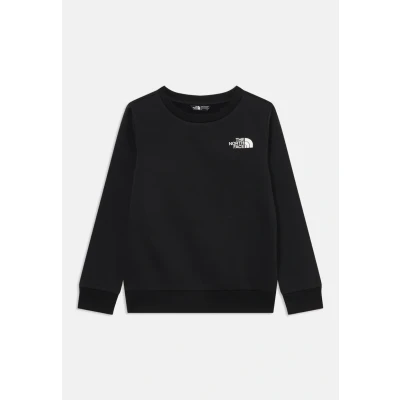 Abbildung von The North Face Simple DOME CREW Sweatshirt für Kinder, Größe: 116 119, Black
