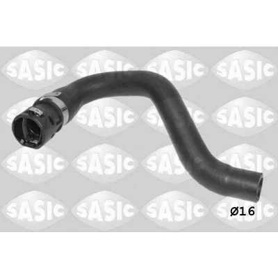 Abbildung von SASIC 3400264 Kühlerschlauch mitte links FIAT: Ducato III Van, Platform / Chassis, PEUGEOT: Boxer Van