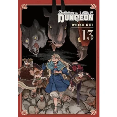 Abbildung von Delicious IN Dungeon, Vol. 13: Volume 13 (DELICIOUS DUNGEON GN)
