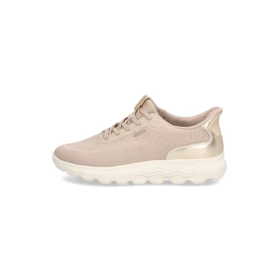 Abbildung von Geox D Spherica PLUS Sneaker low, Damen, Größe: 39, light taupe gold Schuhe