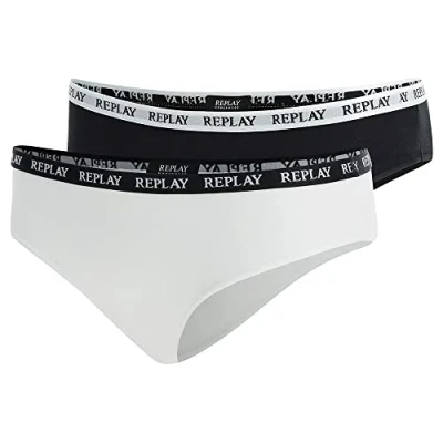 Abbildung von Replay Damen Slip 2er Set, N171 (Mehrfarbig), L