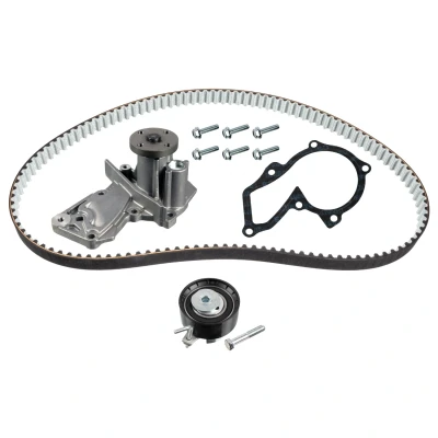 Abbildung von FEBI BILSTEIN 173070 Wasserpumpe + Zahnriemensatz mit 117 FORD: FOCUS 3 Turnier, FIESTA 6,