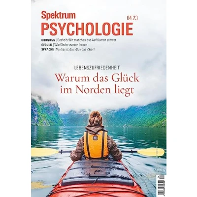 Abbildung von Spektrum Psychologie Warum das Glück im Norden liegt: Lebenszufriedenheit