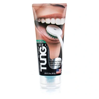 Abbildung von The Original TUNG Gel Zungenreiniger Fresh Mint, Premium pack