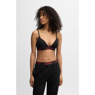 Abbildung von HUGO Underwear Triangel BH »TRIANGLE SPORTY LOGO«, elastisch