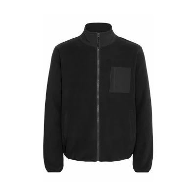 Abbildung von Blend Bhbrooks Fleecejacke, Herren, Größe: Large, Black