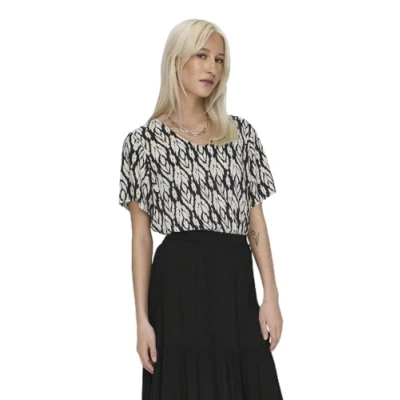 Abbildung von ONLY Onlsusan S/S V Neck Top WVN Noos
