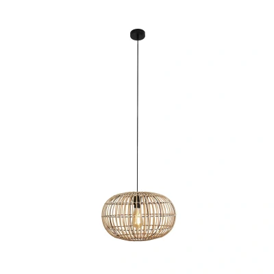 Abbildung von ECO LIGHT Pendelleuchte »Bamboo«, 1 flammig, Leuchtmittel E27 ohne