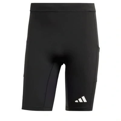Abbildung von adidas Herren Own The Run Short Tights Leggings, Black, XXL