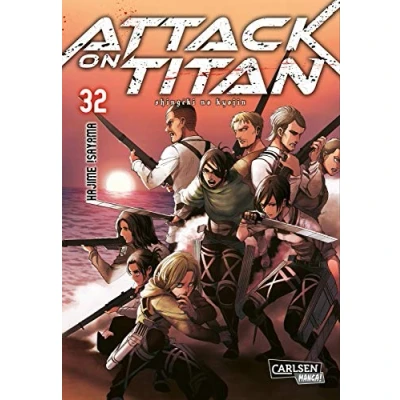 Abbildung von Attack on Titan 32: Utopie vom Feinsten und doch so real