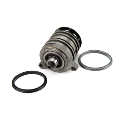 Abbildung von SKF VKPC 81420 Wasserpumpe mit Dichtungen Metall für Zahnradtrieb VOLKSWAGEN: Touareg I, Transporter 5, 5 Bus kfzteile, mister auto, atp