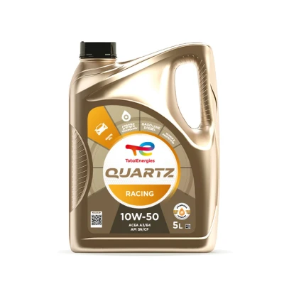 Abbildung von Total Quartz Racing 10W 50 5l Motoröl 2157104