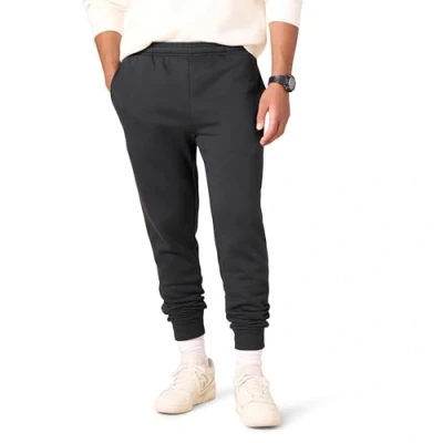 Abbildung von Amazon Essentials Herren Fleecejogginghose, Verwaschenes Schwarz, XXL