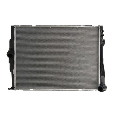 Abbildung von NRF EASY FIT 53473 Kühler, Motorkühlung Aluminium 600 458 32 mit Anbauteilen Kühlrippen gelötet BMW: 3 Saloon, Coupe, 1 Hatchback kfzteile, mister