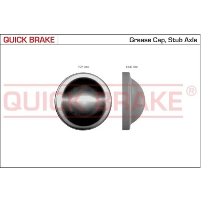 Abbildung von QUICK BRAKE 9829 Verschluß /Schutzkappe