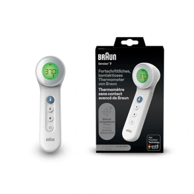 Abbildung von Braun no touch + Thermometer mit Age Precision Berührungsf