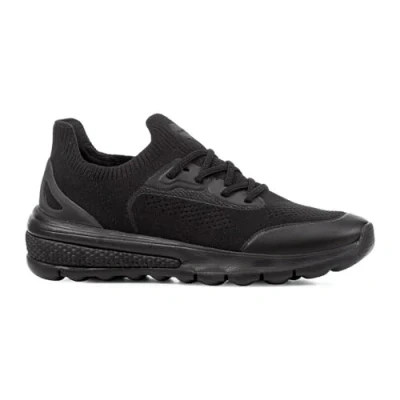 Abbildung von Geox Damen D Spherica Actif C Sneaker, Schwarz, 38 EU