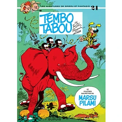 Abbildung von Les aventures de Spirou et Fantasio: Tembo Tabou (24)