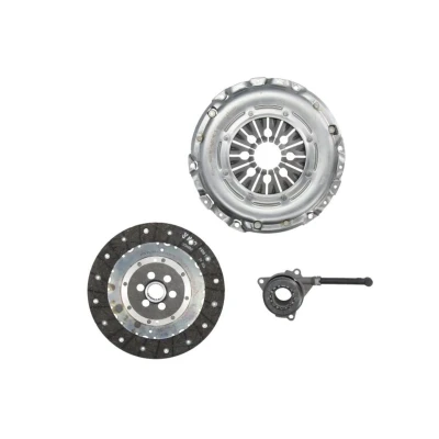Abbildung von VALEO 834618 Kupplungssatz mit Kupplungsdruckplatte, Zentralausrücker Kupplungsscheibe 241 VOLKSWAGEN: Tiguan I, Sharan II, SEAT: Alhambra II